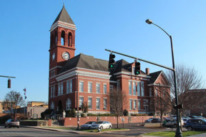 Historic Floyd County Courthouse