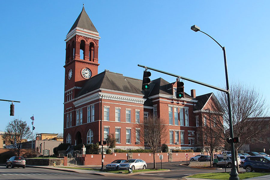 Historic-Floyd-County-Courthouse | Hawthorn Suites by Wyndham Rome